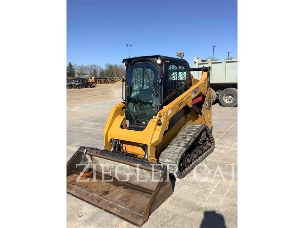 CAT 257D3 Crawler loaders
