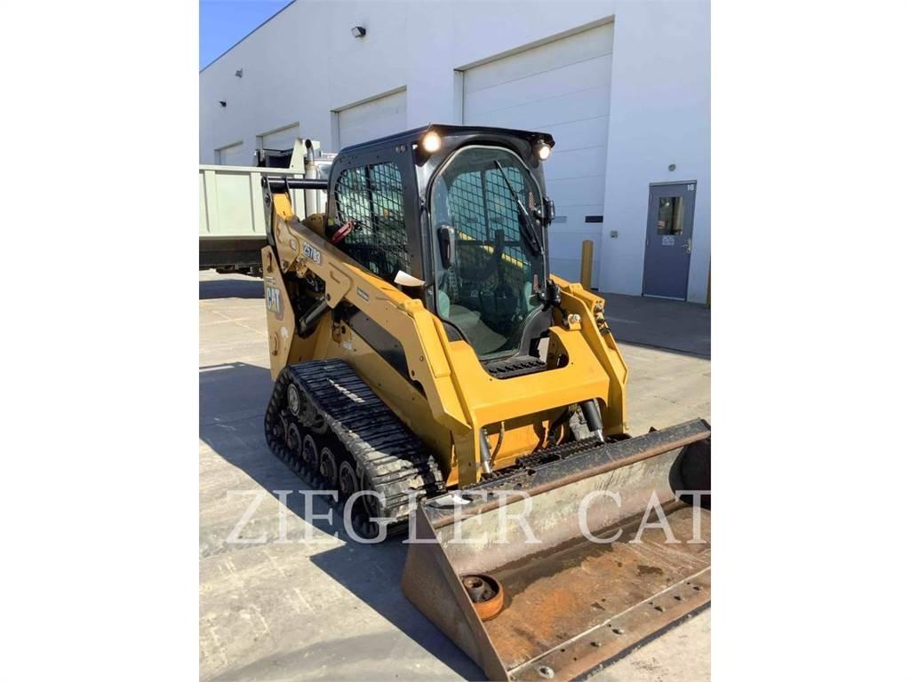 CAT 257D3 Crawler loaders