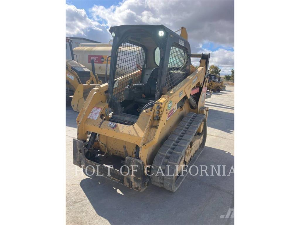 CAT 259 HF Skid steer loaders