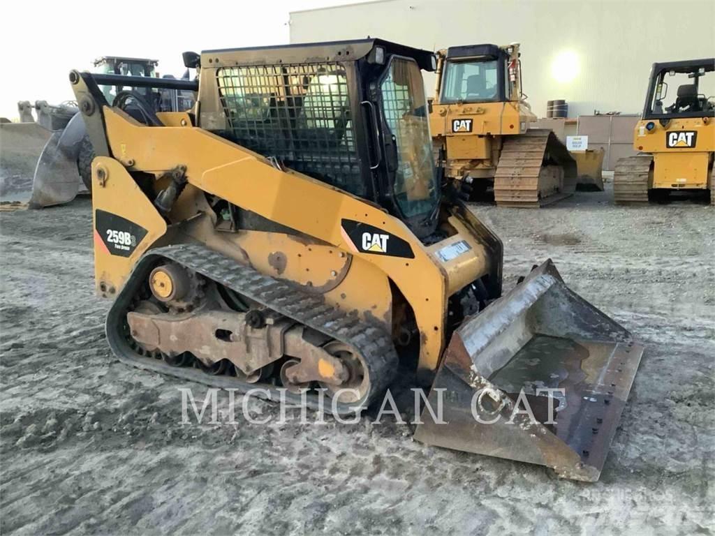 CAT 259B3 A2Q Skid steer loaders