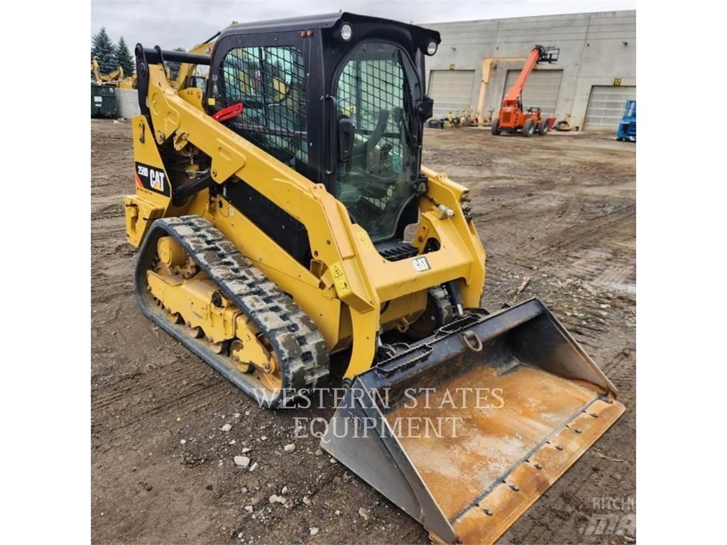 CAT 259D Skid steer loaders
