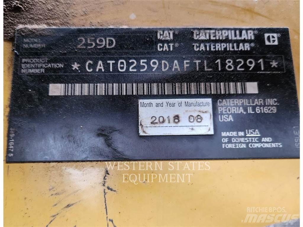 CAT 259D Skid steer loaders