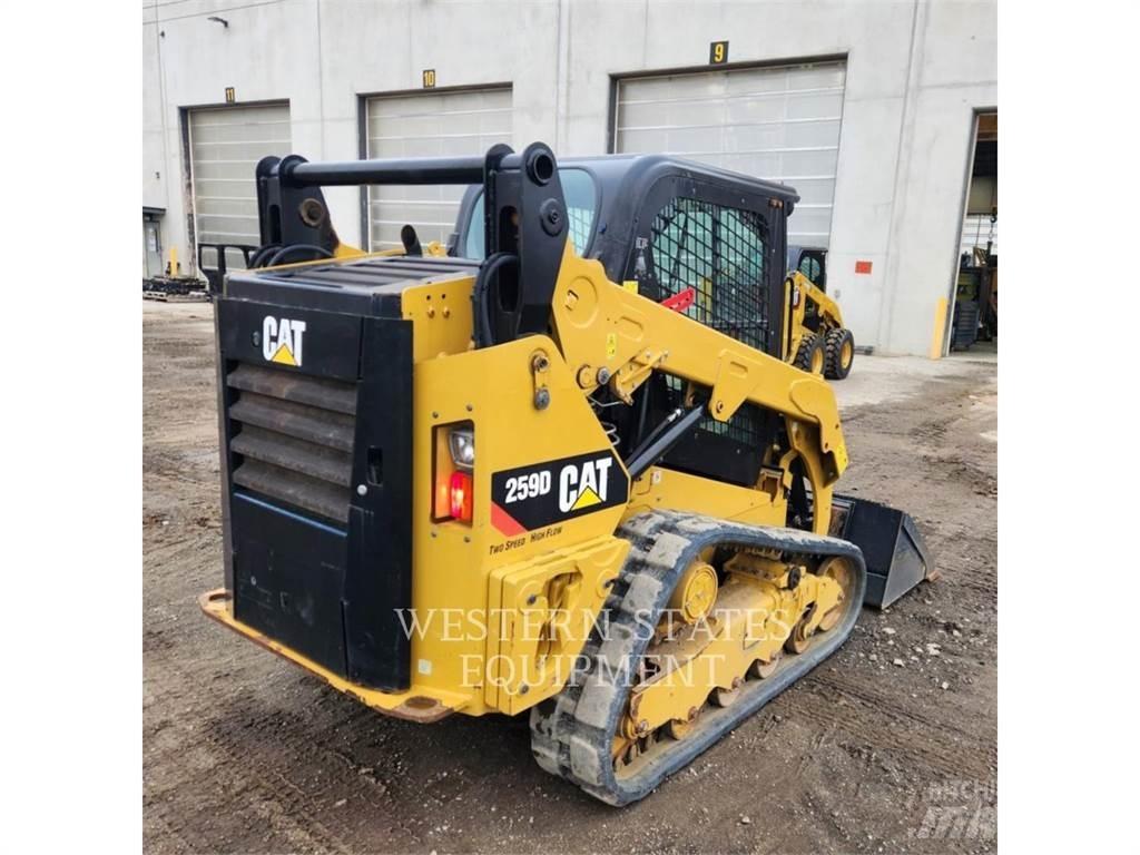 CAT 259D Skid steer loaders