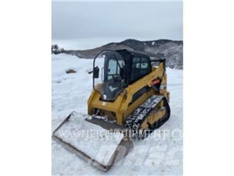 CAT 259D Crawler loaders