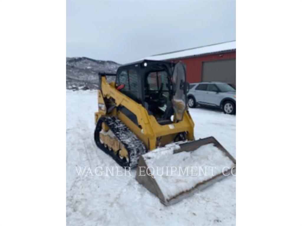 CAT 259D Crawler loaders