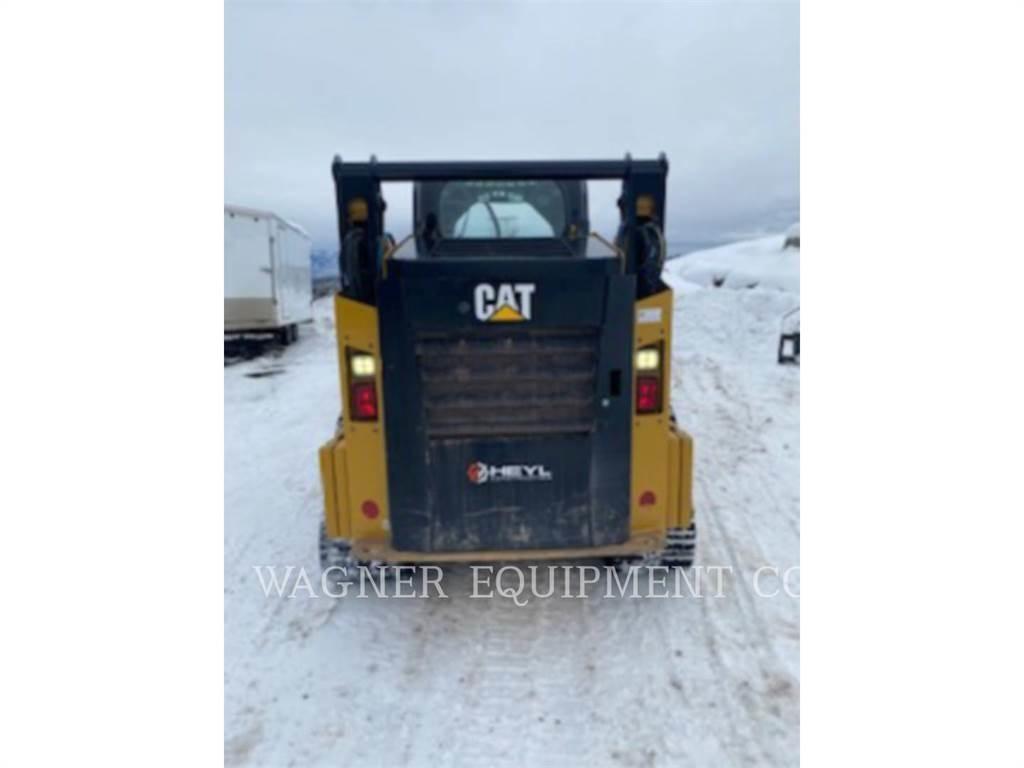 CAT 259D Crawler loaders