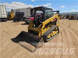 CAT 259D Crawler loaders