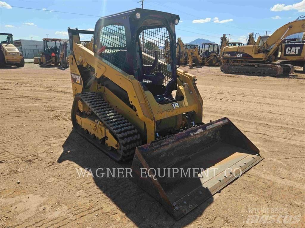CAT 259D Crawler loaders