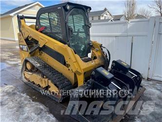 CAT 259D Crawler loaders