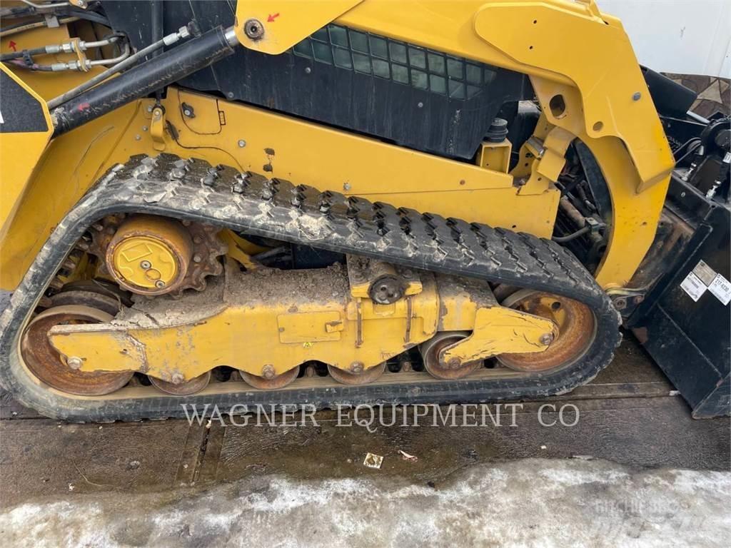 CAT 259D Crawler loaders
