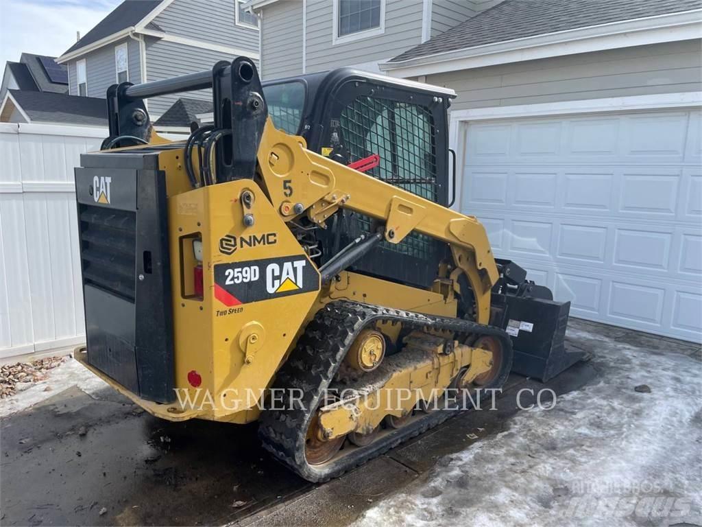 CAT 259D Crawler loaders