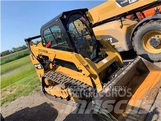 CAT 259D Crawler loaders