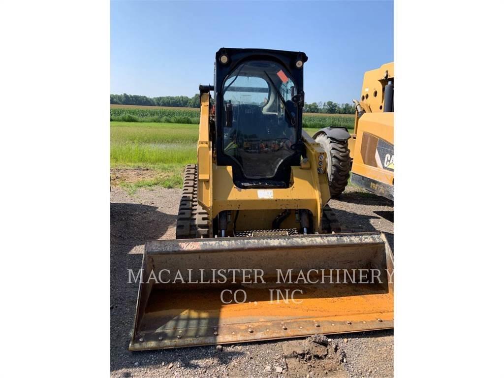 CAT 259D Crawler loaders