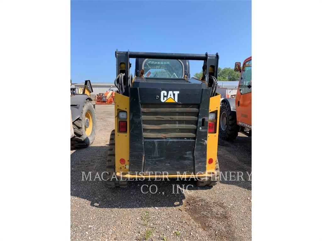 CAT 259D Crawler loaders
