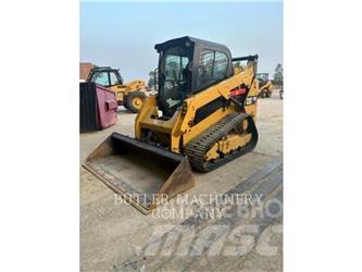 CAT 259D Crawler loaders