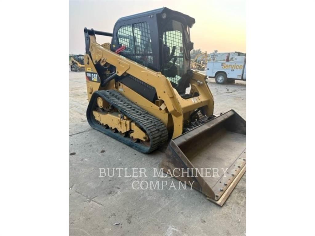 CAT 259D Crawler loaders