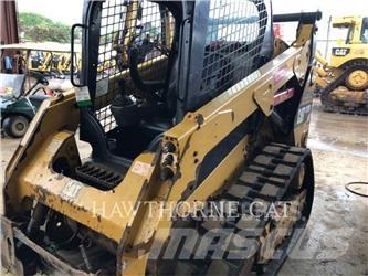 CAT 259D Crawler loaders