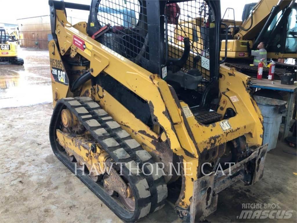 CAT 259D Crawler loaders