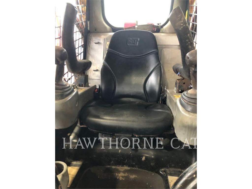 CAT 259D Crawler loaders