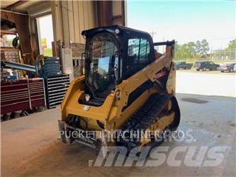 CAT 259D Crawler loaders