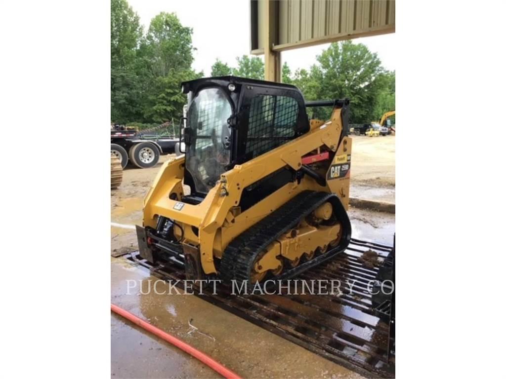 CAT 259D Crawler loaders