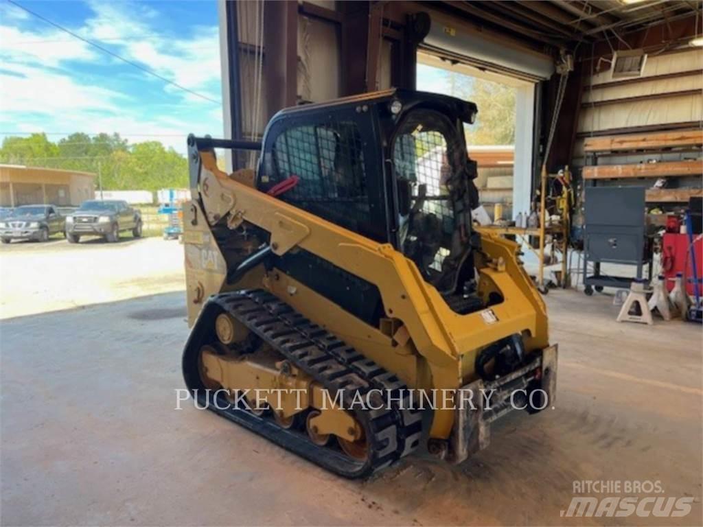 CAT 259D Crawler loaders