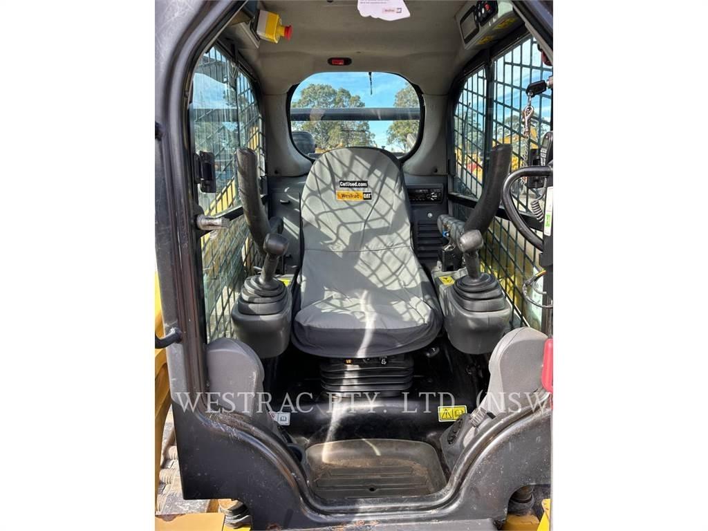 CAT 259D Crawler loaders