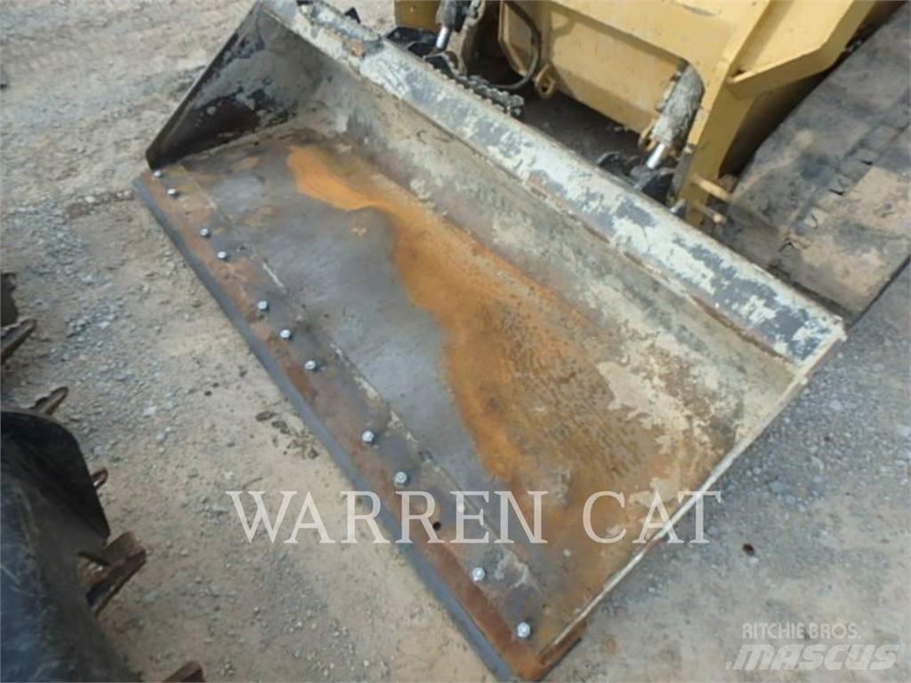 CAT 259D Crawler loaders