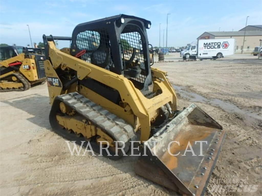 CAT 259D Crawler loaders