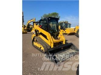 CAT 259D Crawler loaders