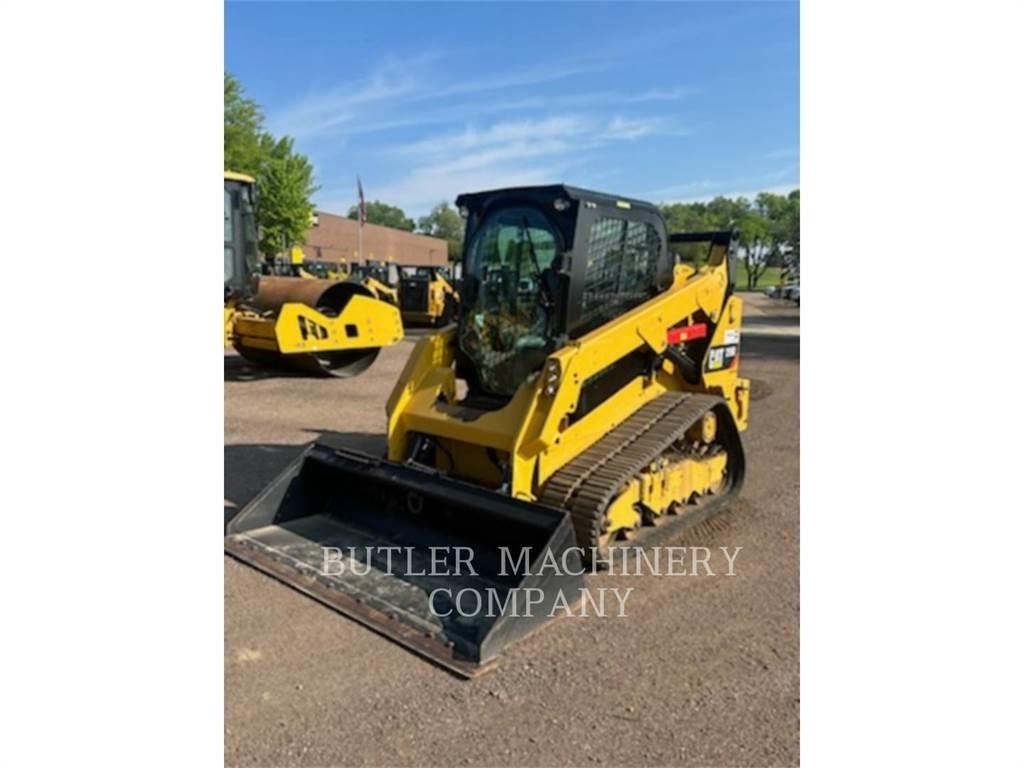 CAT 259D Crawler loaders