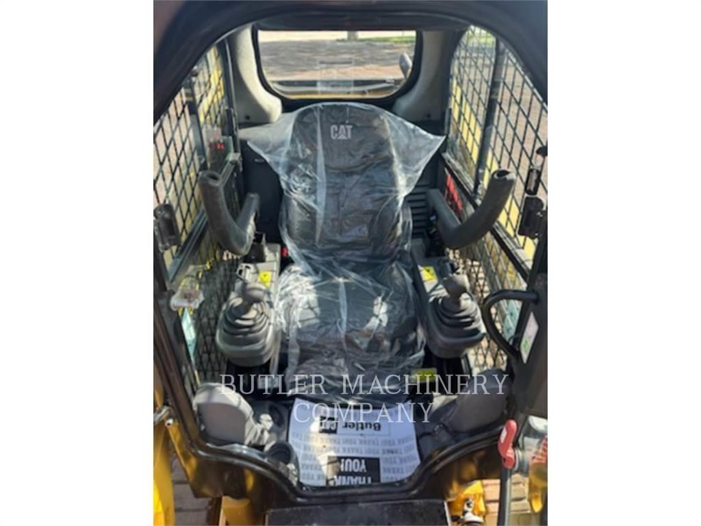 CAT 259D Crawler loaders