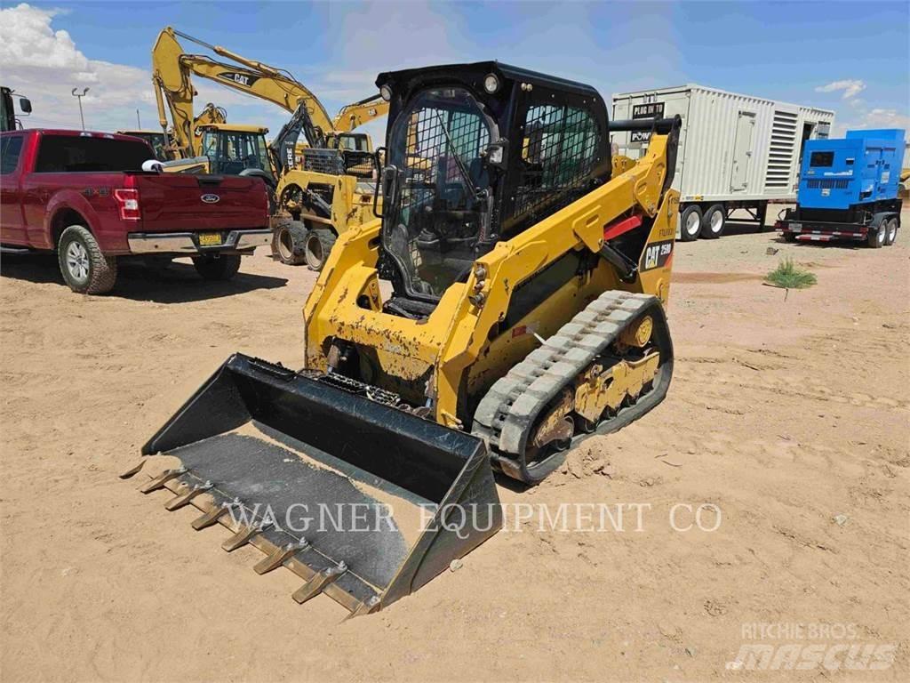 CAT 259D Crawler loaders