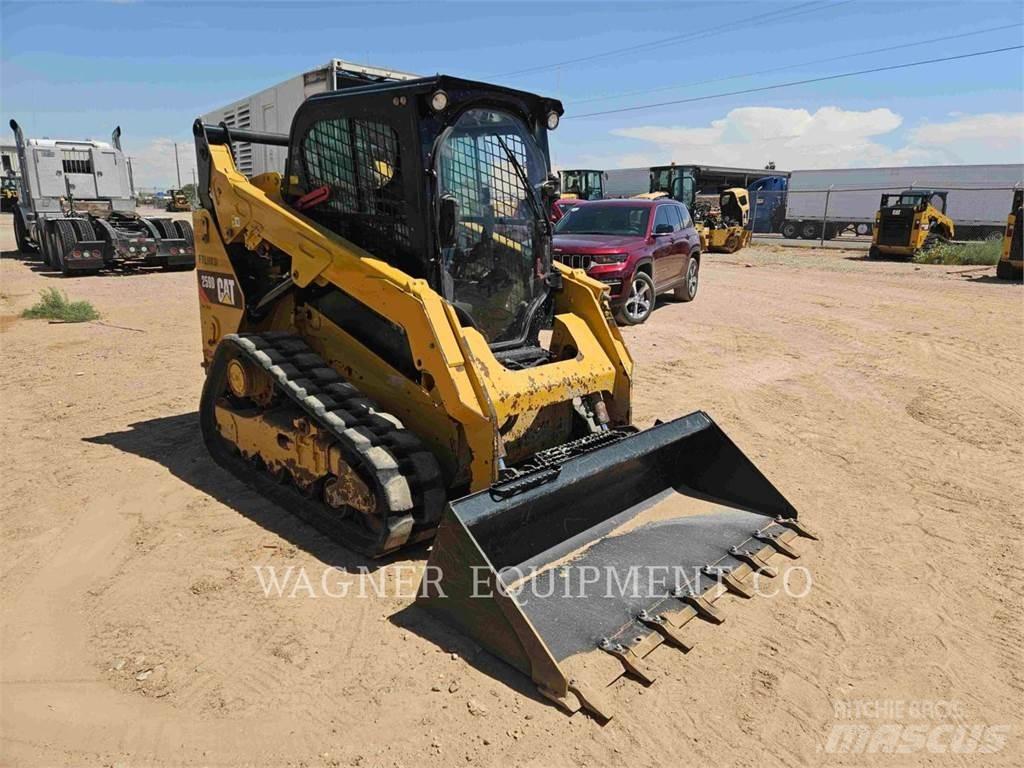 CAT 259D Crawler loaders