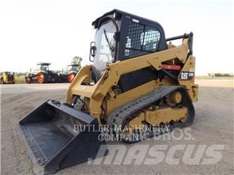 CAT 259D Crawler loaders