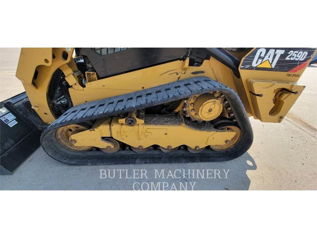 CAT 259D Crawler loaders