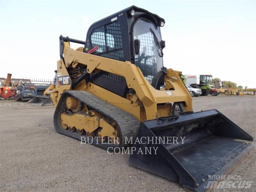 CAT 259D Crawler loaders