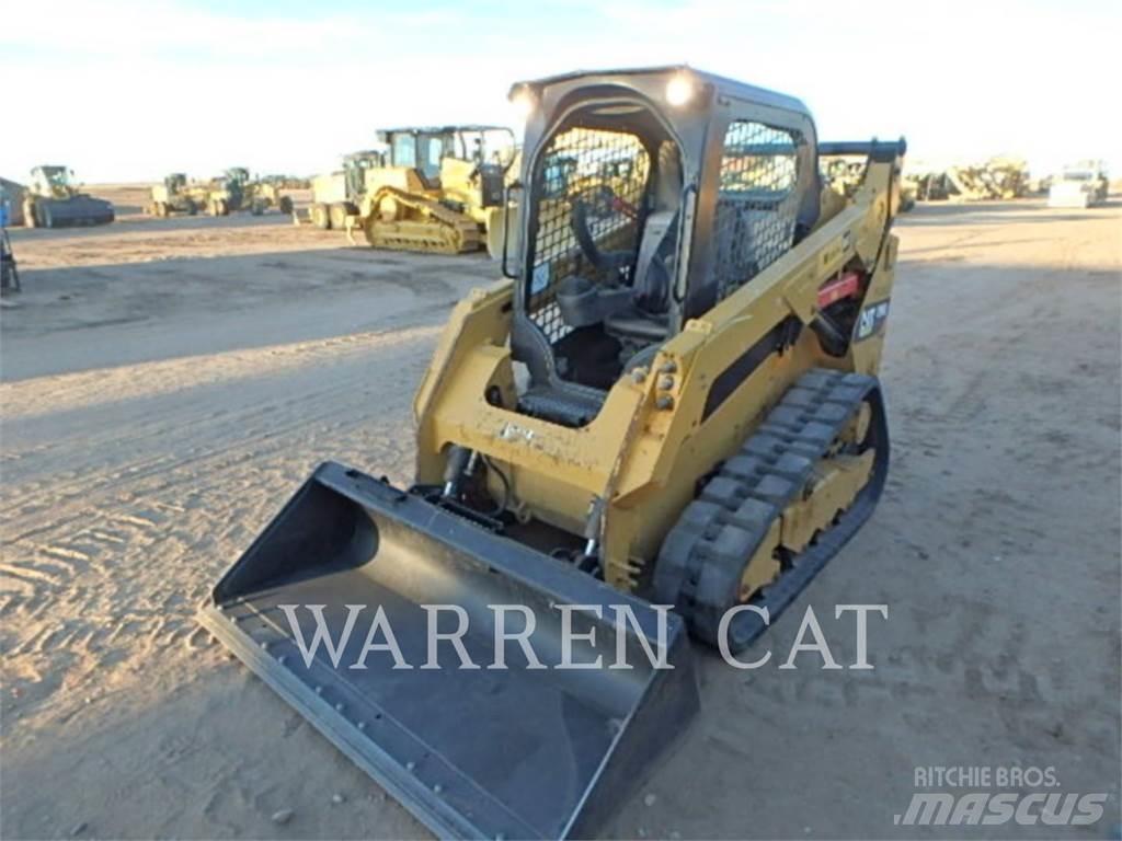 CAT 259D Crawler loaders
