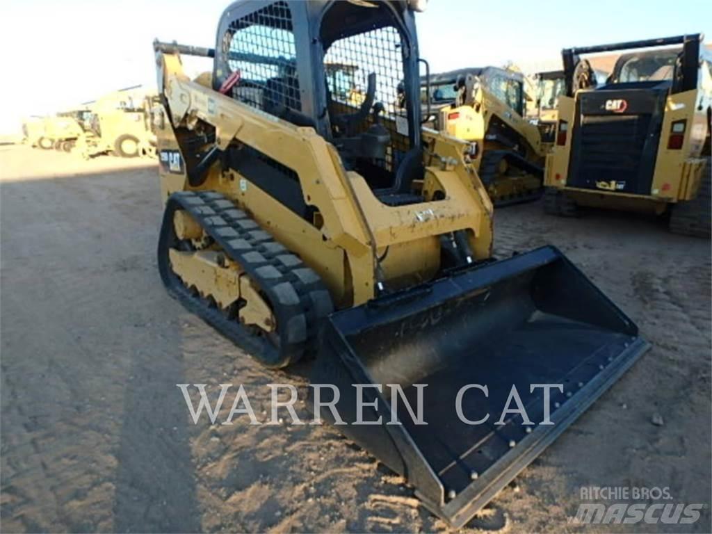CAT 259D Crawler loaders
