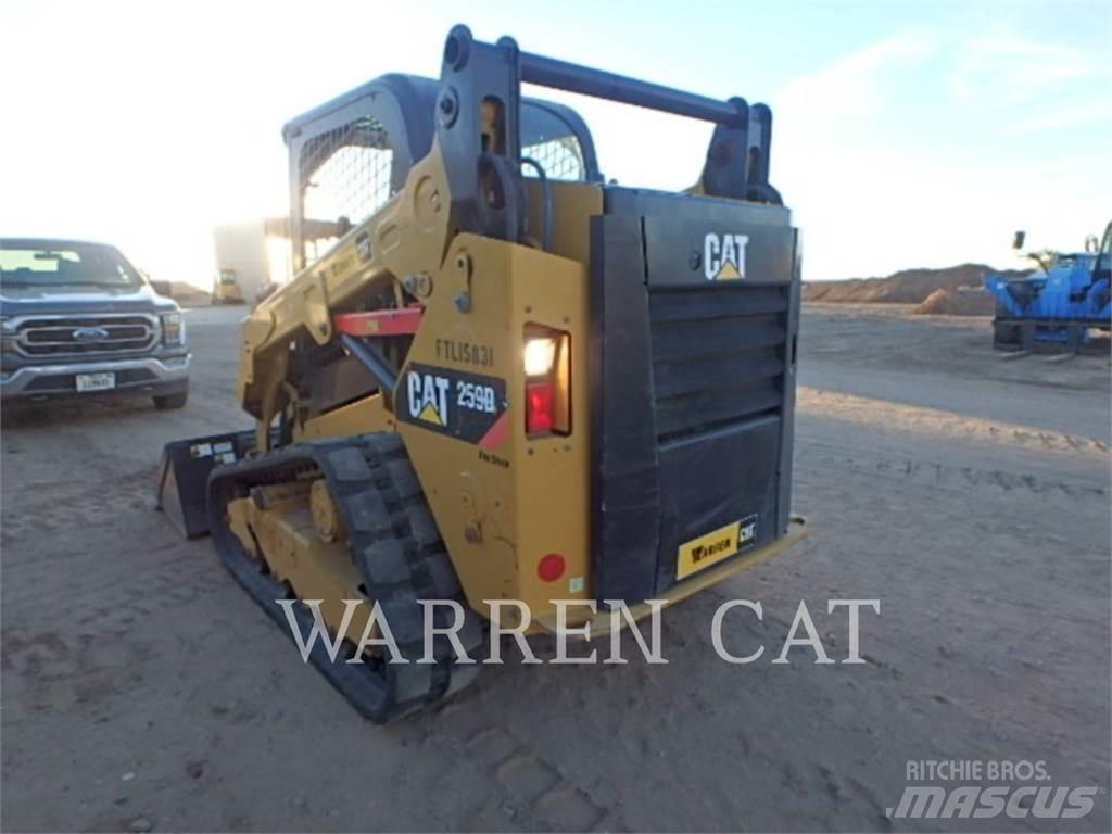CAT 259D Crawler loaders