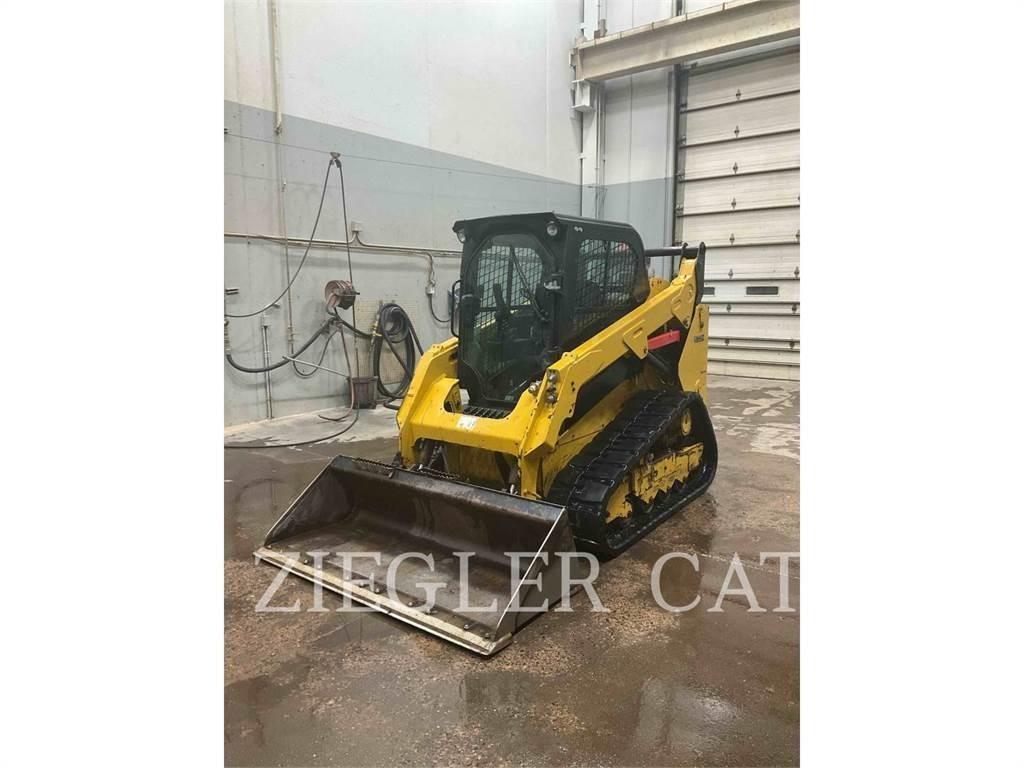 CAT 259D Crawler loaders