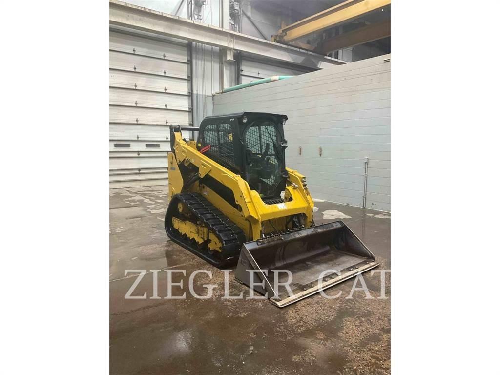 CAT 259D Crawler loaders