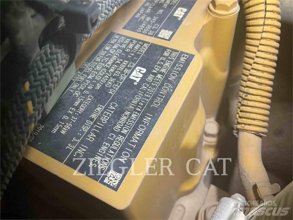 CAT 259D Crawler loaders