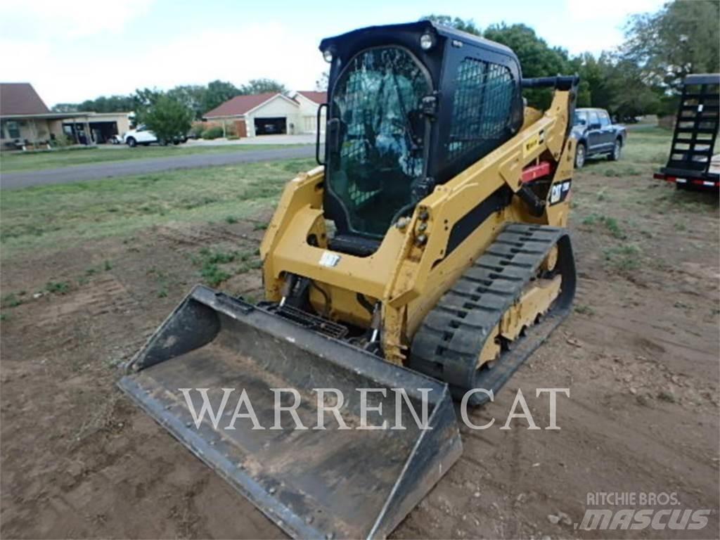 CAT 259D Crawler loaders