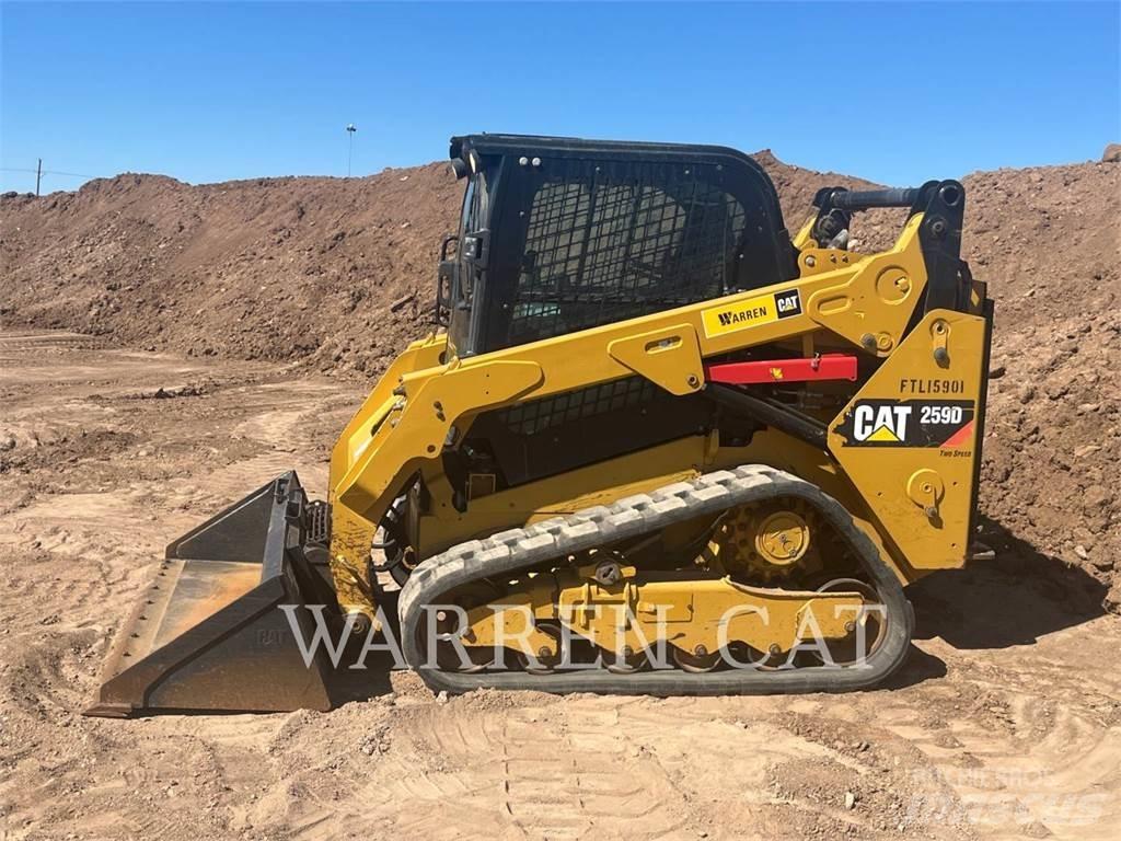 CAT 259D Crawler loaders