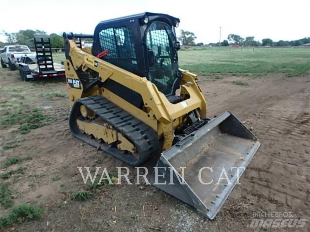 CAT 259D Crawler loaders