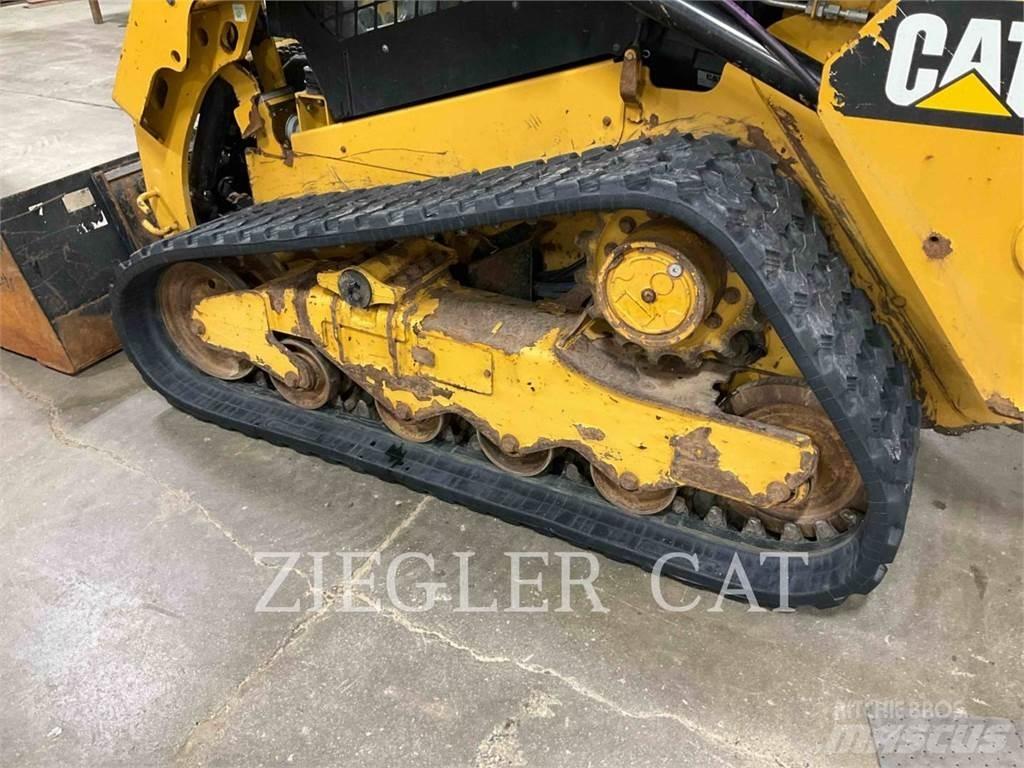 CAT 259D Crawler loaders