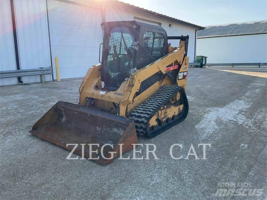 CAT 259D Crawler loaders