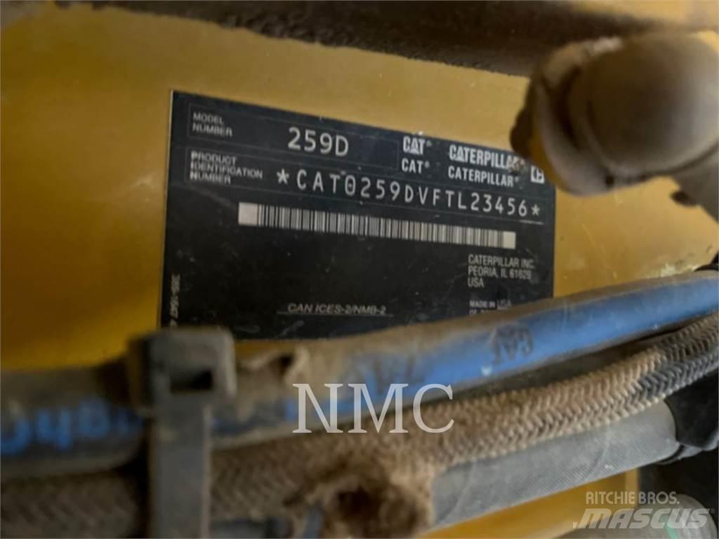 CAT 259D Skid steer loaders