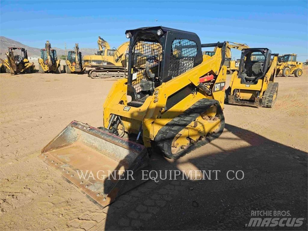 CAT 259D Crawler loaders